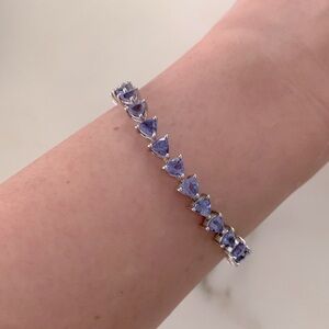 Gemstone bracelet
